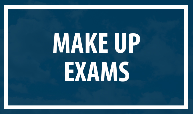 Calendrier des examens de rattrapage – Semestre 2 – Département d’Électronique et Télécommunications